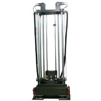 High-acceleration shock tester