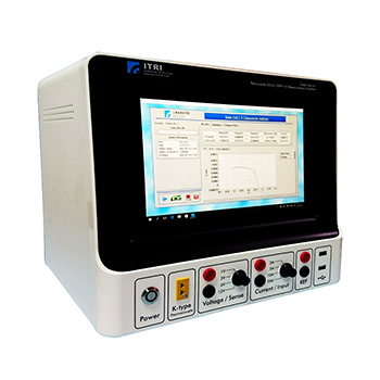 Perovskite/ OPV I-V measurement