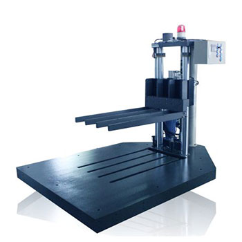 Heavy-load pallet drop tester KD-500